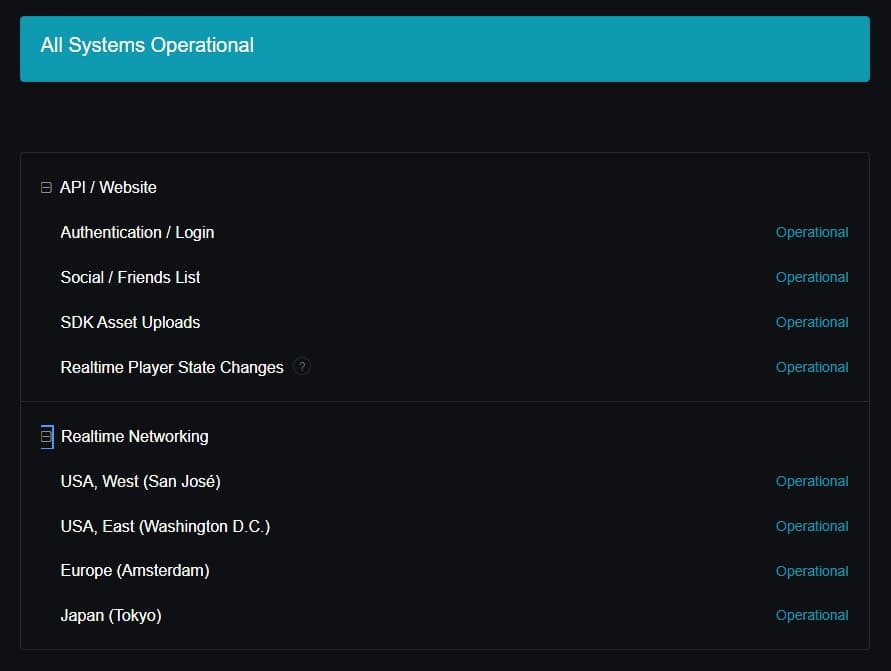VRChat ログインできない